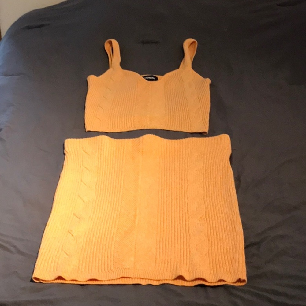 EXPRESS 2 pc skirt set